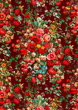 Chintz pattern