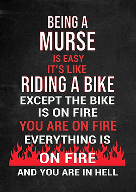 Murse Funny Gift