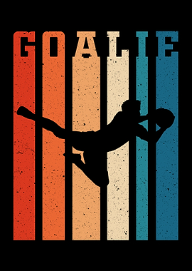 Goalie Retro Goalkeeper