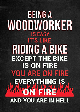 Woodworker Funny Gift