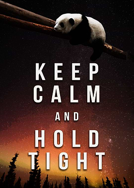 Panda Keep Calm