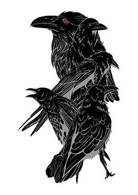 Five Ravens