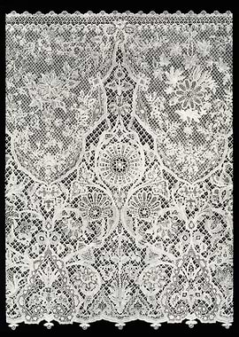 Specimen of Honiton lace