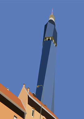 Sarajevo twist tower