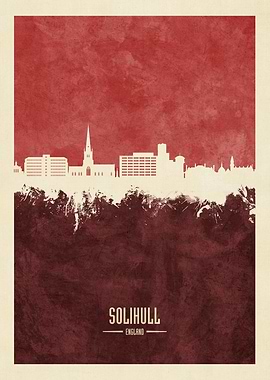 Solihull Skyline England