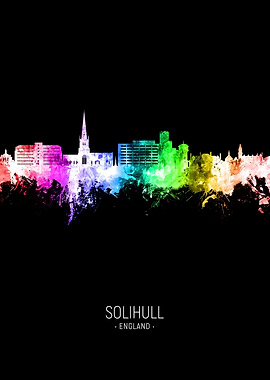Solihull Skyline England