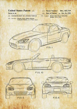 Honda S2000 Design 1999