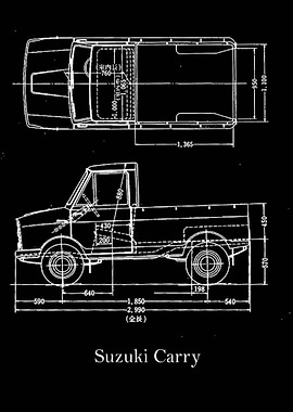 Suzuki Carry 1964