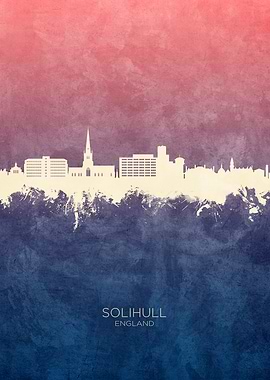 Solihull Skyline England