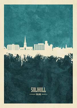 Solihull Skyline England