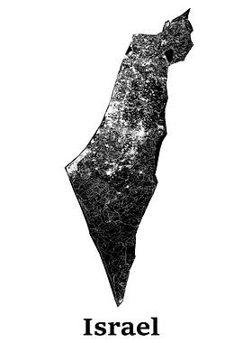 Israel map