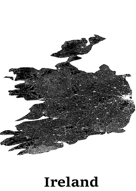 Ireland map