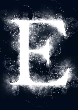 e letter smoky