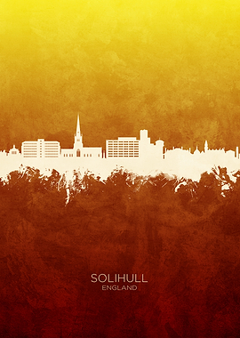 Solihull Skyline England