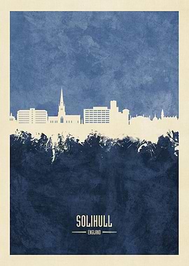 Solihull Skyline England