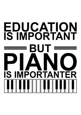 Piano Funny Quote