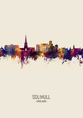 Solihull Skyline England