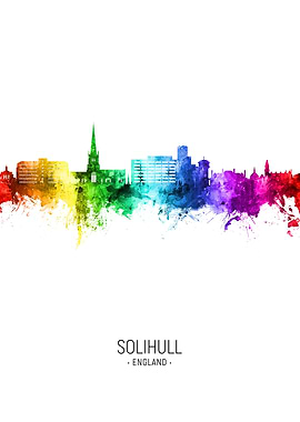 Solihull Skyline England