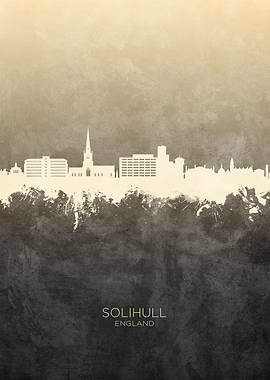 Solihull Skyline England