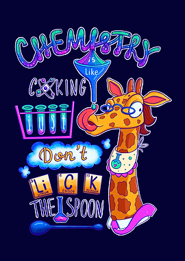 Chemistry is like cooking