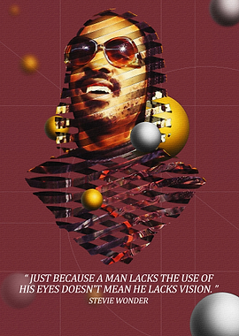 Stevie Wonder