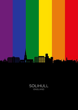 Solihull Skyline England