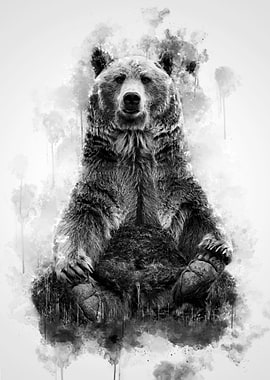 Brown Bear BW