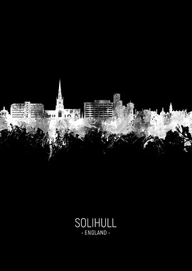 Solihull Skyline England