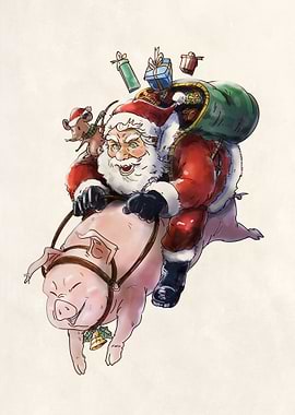 ART Santa Claus 2020