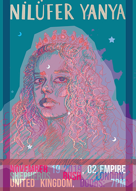 Nilufer Yanya Poster