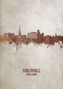 Solihull Skyline England