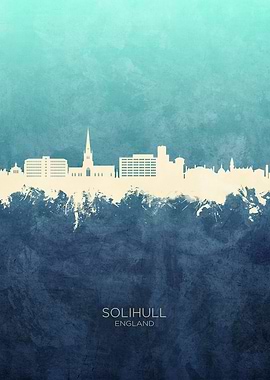 Solihull Skyline England