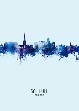Solihull Skyline England