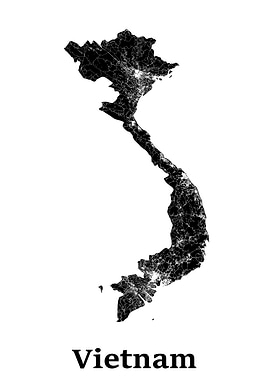 Vietnam street map