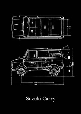 Suzuki Carry 1964