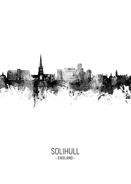 Solihull Skyline England