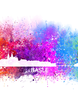 basle color cityscape