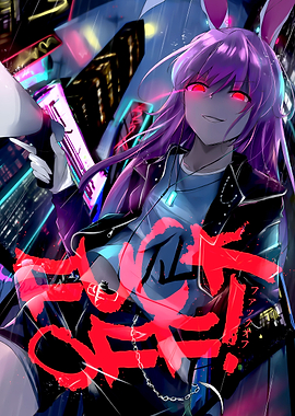 Anime Cute Girls Goth Rude