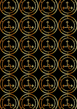 Sigil of Lilith gold