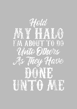 Halo text