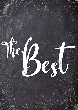 the best Chalkboard art