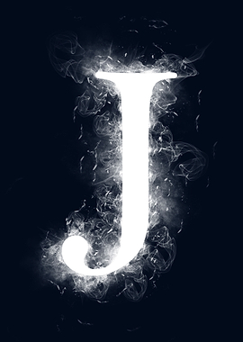 j letter smoky