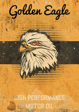 Golden Eagle Motor Oil