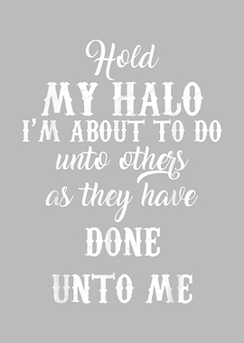 Halo text