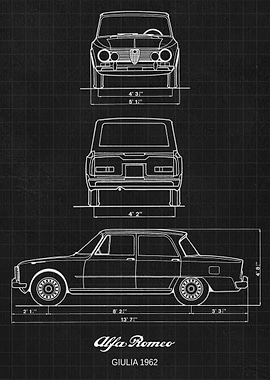 Alfa Romeo Giulia 1962