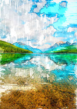 Two Medicine Lake USA