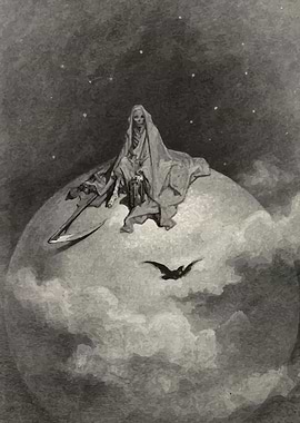 Death Sits Atop The World