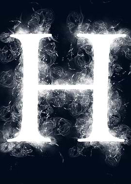 h letter smoky