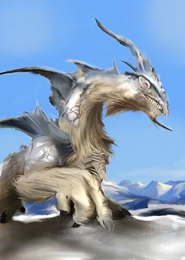 Ice Dragon