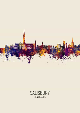 Salisbury Skyline England